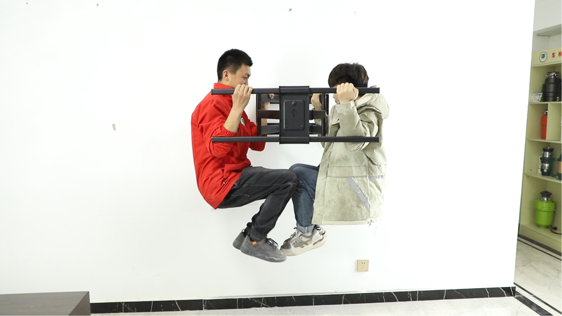 什么！陜固電視掛架竟然這么牛